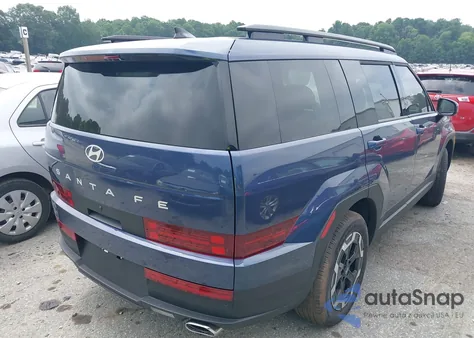 2025 Hyundai Santa Fe Sel z USA, uszkodzony, nr VIN 5NMP24GL4SH147828